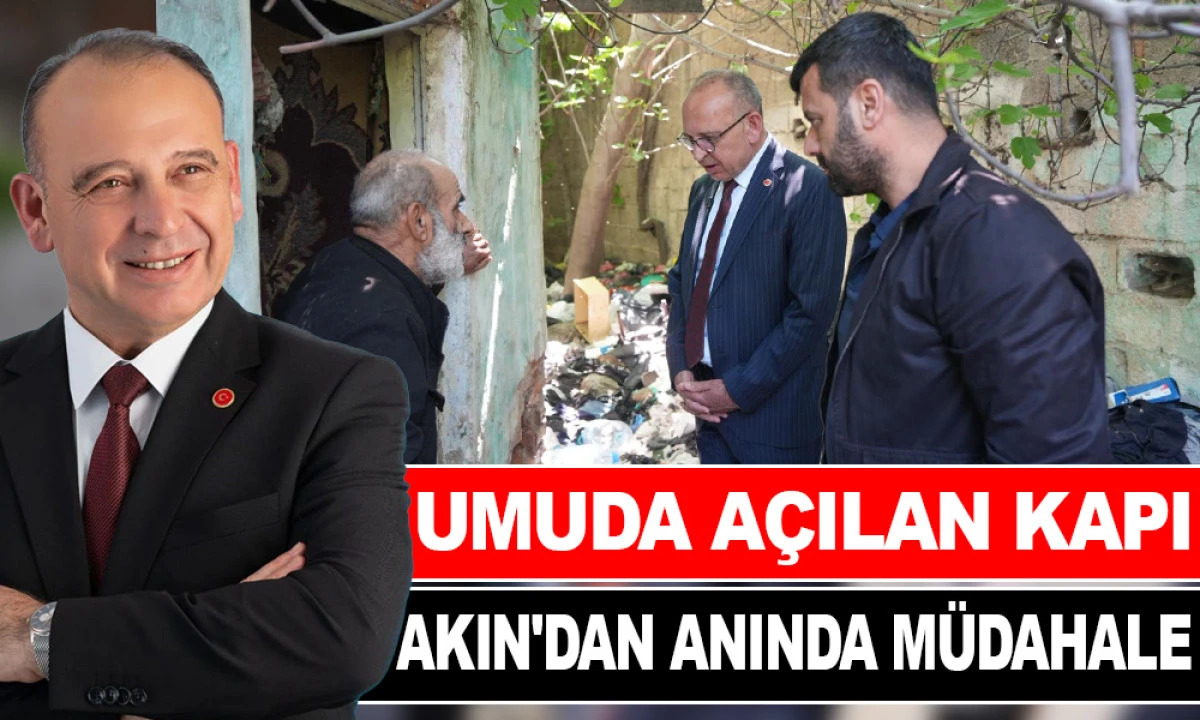 TURGUTLU&rsquo;DA UMUT OLAN DOKUNUŞ