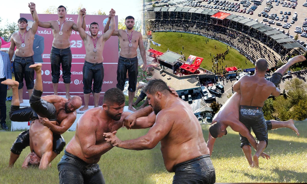 TURGUTLU'DA YAĞLI GÜREŞ COŞKUSU 