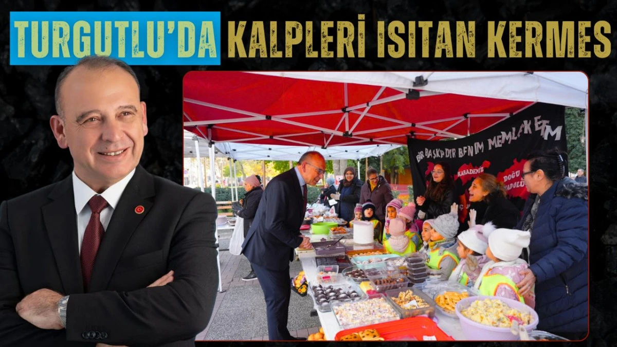 TURGUTLU'DA YERLİ MALI HAFTASI, UMUTLA BİRLEŞTİ