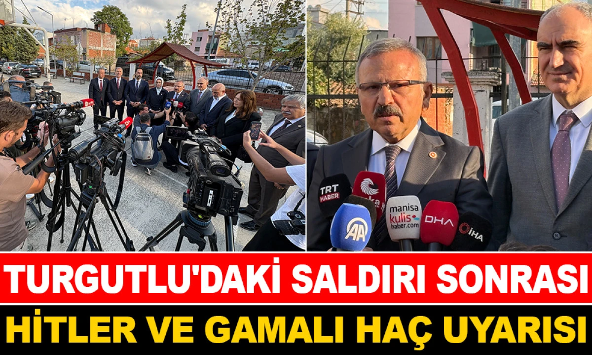 TURGUTLU'DAKİ SALDIRIDA DİJİTAL MECRA DETAYI