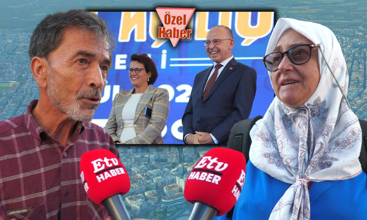 TURGUTLULU VATANDAŞLAR HİZMETLERDEN MEMNUN MU?