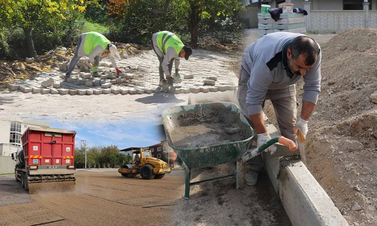 TURGUTLU’NIN DÖRT BİR YANINDA HUMMALI ÇALIŞMA