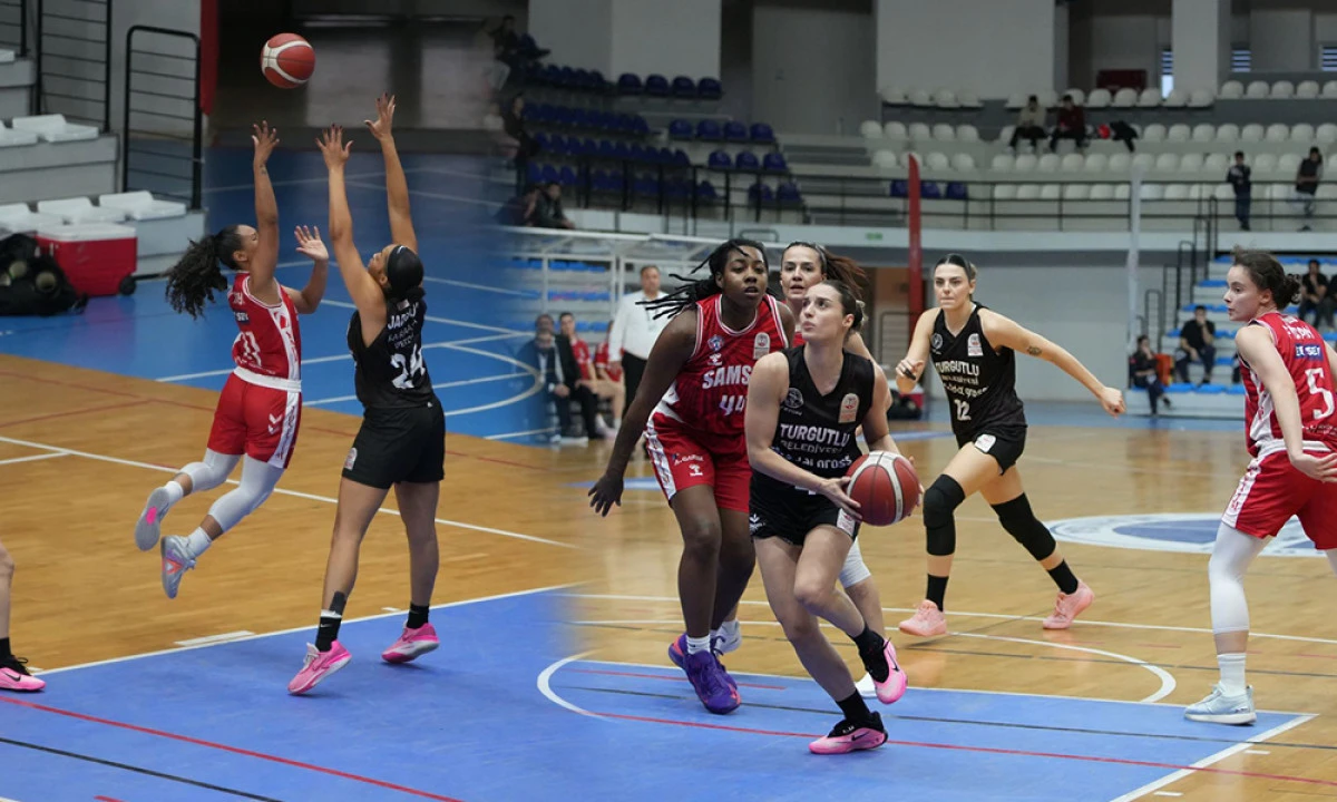 TURGUTLU'NUN KIZLARI SAMSUN DEPLASMANINDA