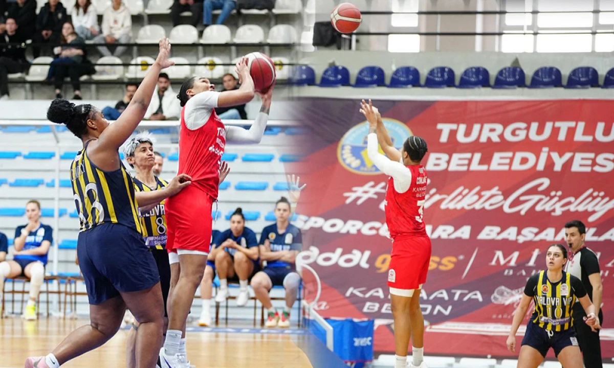 TURGUTLU'NUN KIZLARINDAN ZİRVEYE YAKIN MARKAJ