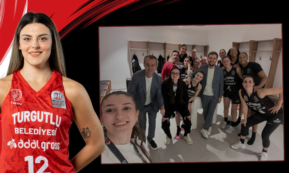 TURGUTLU&rsquo;NUN PERİLERİ DEPLASMANDA COŞTU