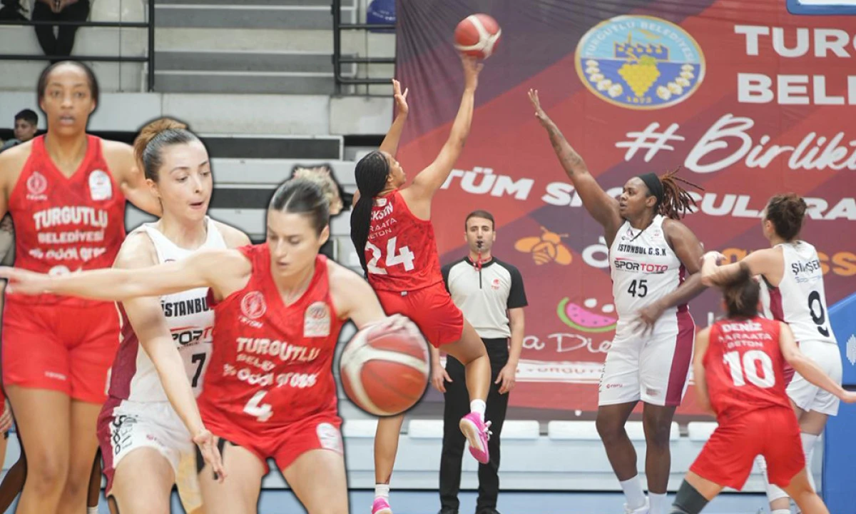 TURGUTLU&rsquo;NUN PERİLERİ İSTANBUL DEPLASMANINDA