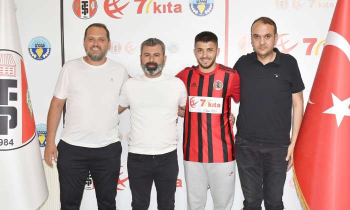 Turgutluspor, Berkant Kanık ile s&ouml;zleşme yeniledi 