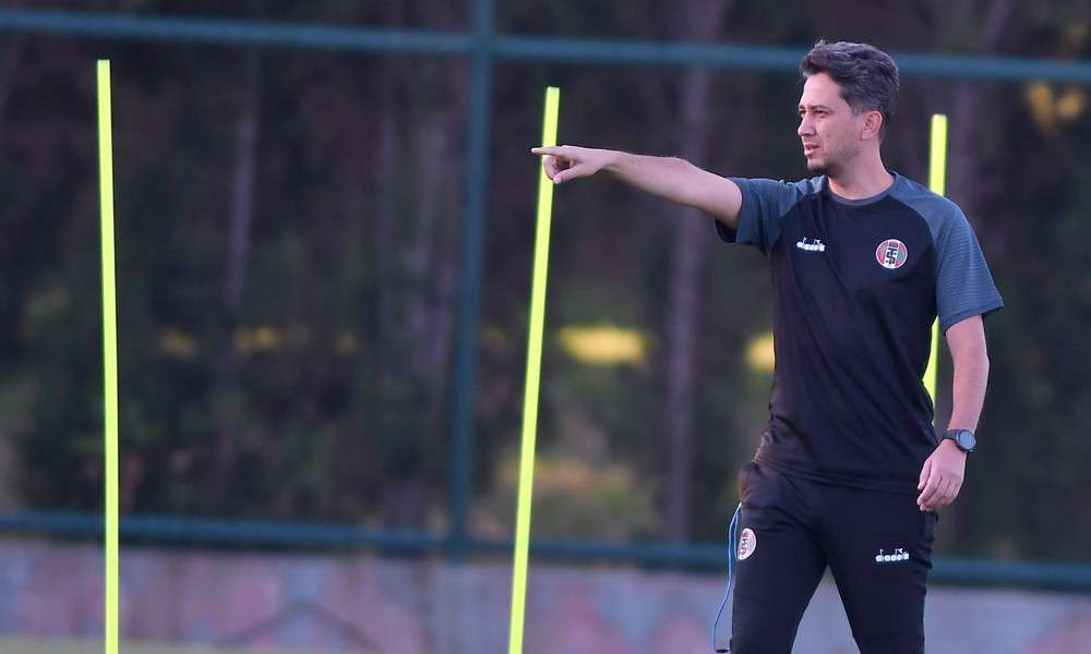 Turgutluspor ilk etap kamp çalışmalarını tamamladı   