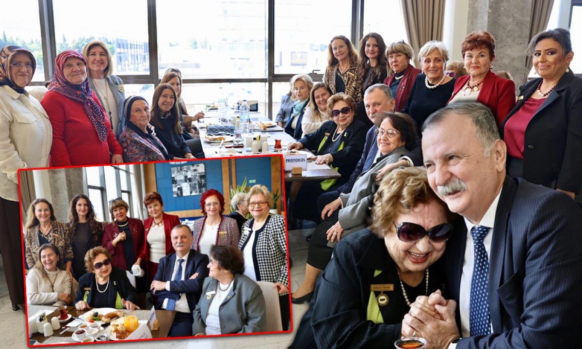 TÜRK KADINLAR KONSEYİ  ÖĞRETMENLER GÜNÜNÜ KUTLADI