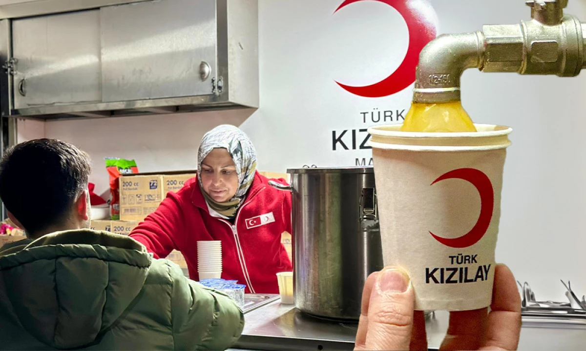 T&Uuml;RK KIZILAY MANİSA'DAN BİNLERCE KİŞİLİK İKRAMLIK