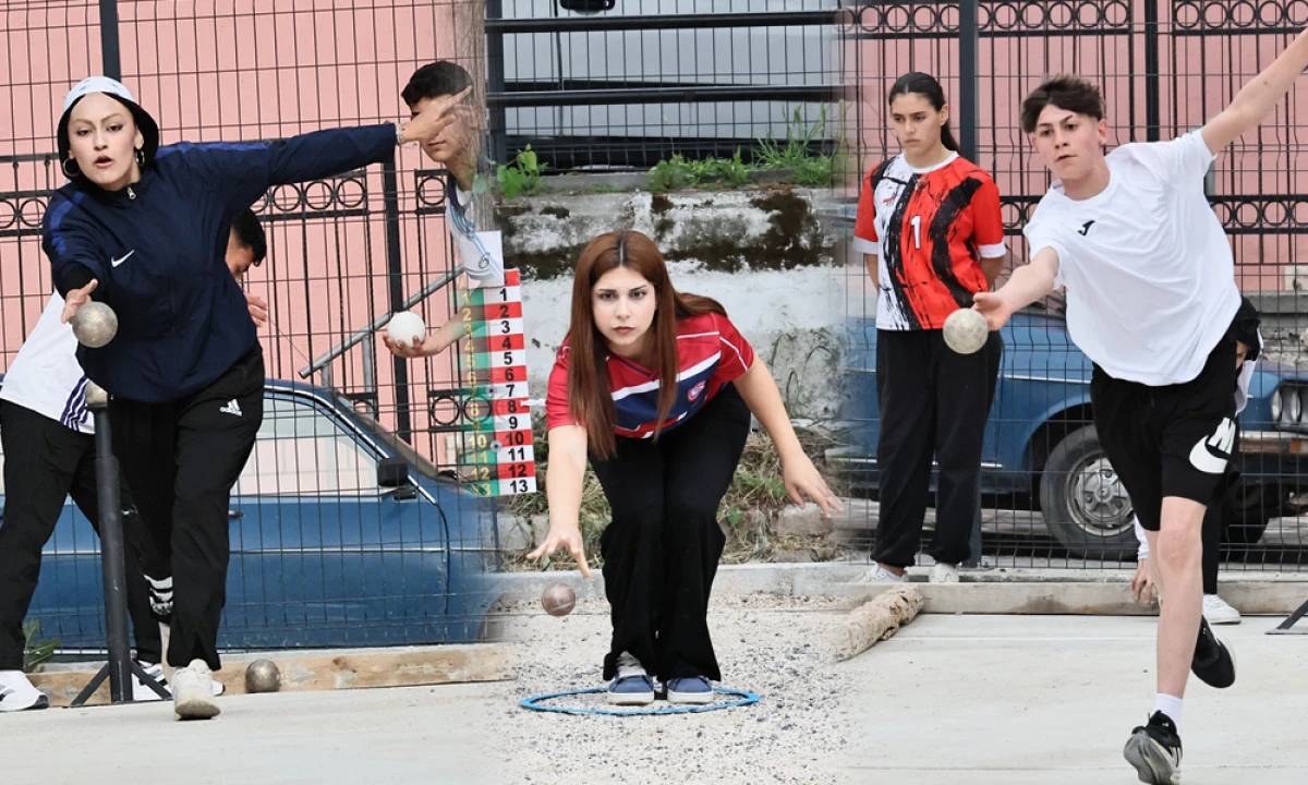 T&Uuml;RKİYE FİNALLERİ İ&Ccedil;İN TER D&Ouml;KT&Uuml;LER