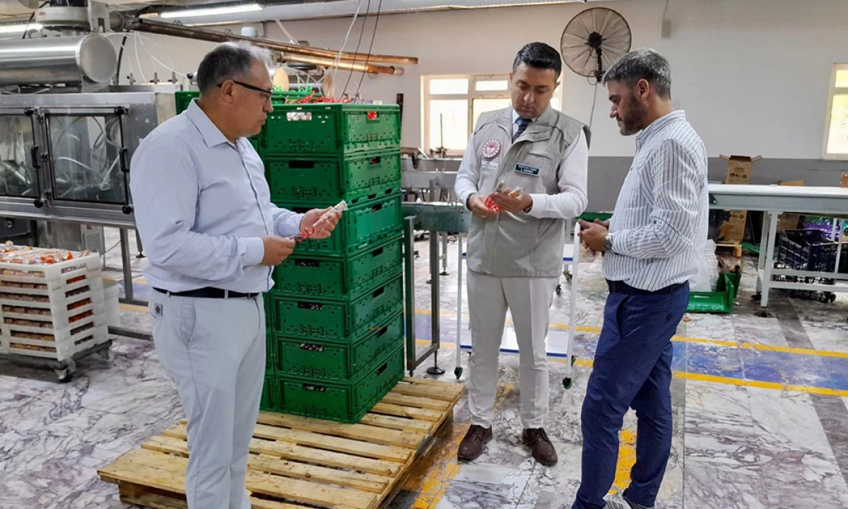 Türkiye’de ilk Kez Gıda Ürününe Karekod Yalova’da Basıldı