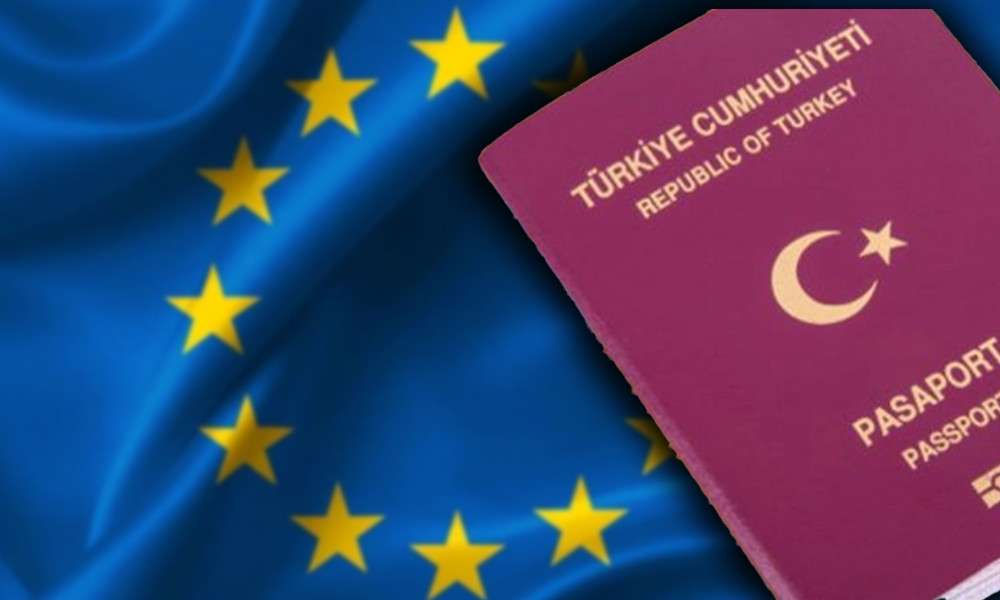 T&Uuml;RKİYE'NİN VİZE SERBESTİSİ SONBAHARDA G&Ouml;R&Uuml;Ş&Uuml;LECEK