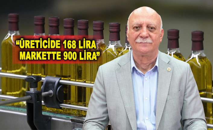 TZOB GENEL BAŞKANI BAYRAKTAR’DAN DİKKAT ÇEKEN ‘ZEYTİNYAĞI’ AÇIKLAMASI