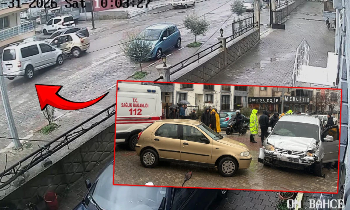 U D&Ouml;N&Uuml;Ş&Uuml; FACİASI: 2 YARALI   