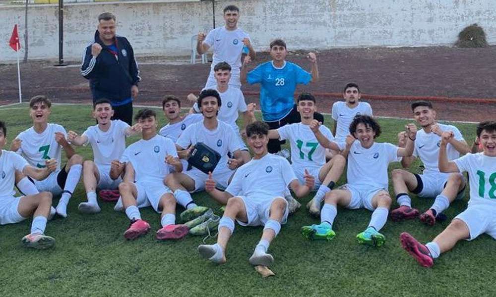 U17 T&uuml;rkiye Şampiyonası&rsquo;nda Salihli fırtınası