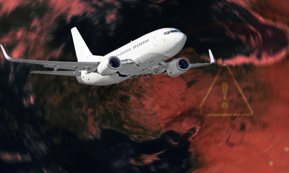 U&Ccedil;AKTAN ACİL İNİŞ KODU VERİLDİ