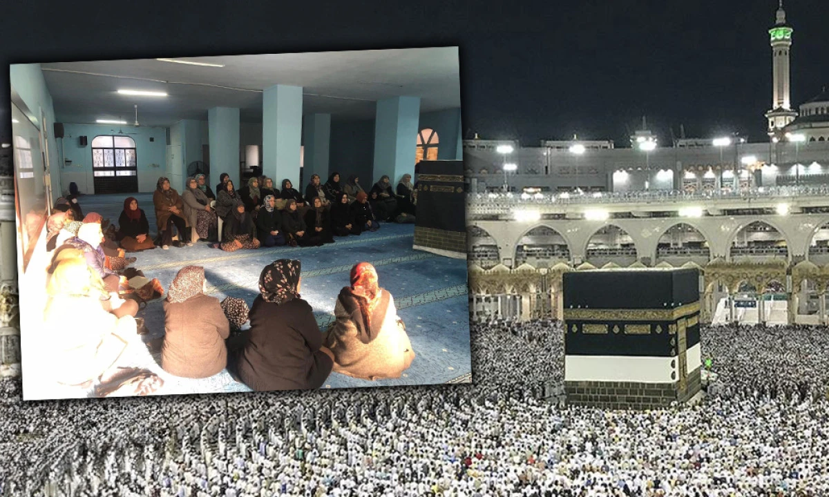 UMRE YOLCULARINA &Ouml;ZEL SEMİNER