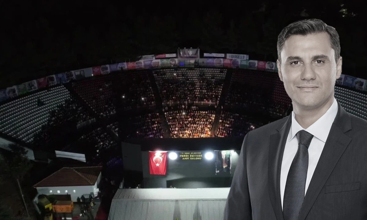 UŞAK BELEDİYESİ’NDEN FERDİ ZEYREK’E VEFA!