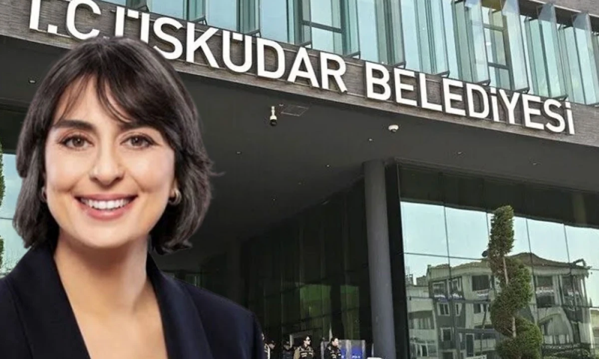&Uuml;SK&Uuml;DAR BELEDİYE BAŞKANI SİNEM DEDETAŞ TUTUKLANDI 