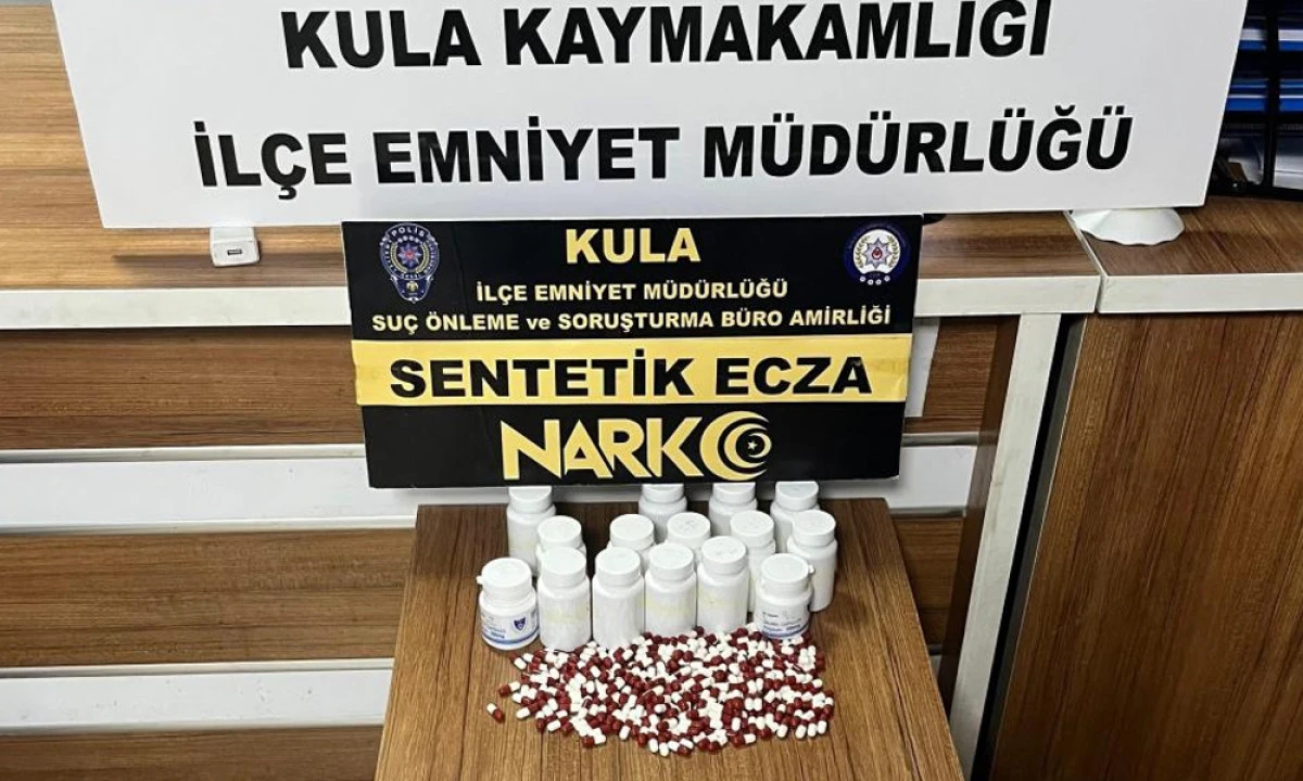 UYUŞTURUCUYA GEÇİT YOK: KULA’DA 7 ŞÜPHELİ YAKALANDI