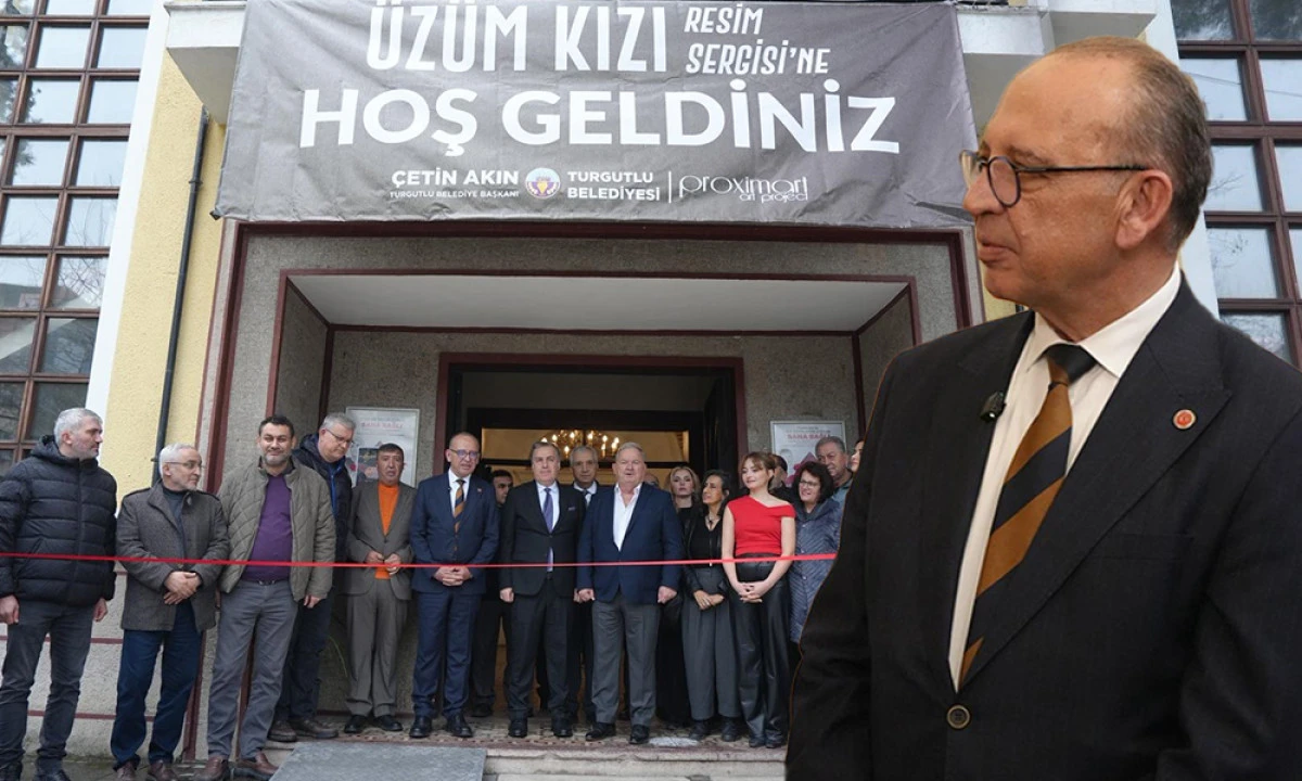 '&Uuml;Z&Uuml;M KIZI' SERGİSİ TURGUTLU&rsquo;DA A&Ccedil;ILDI