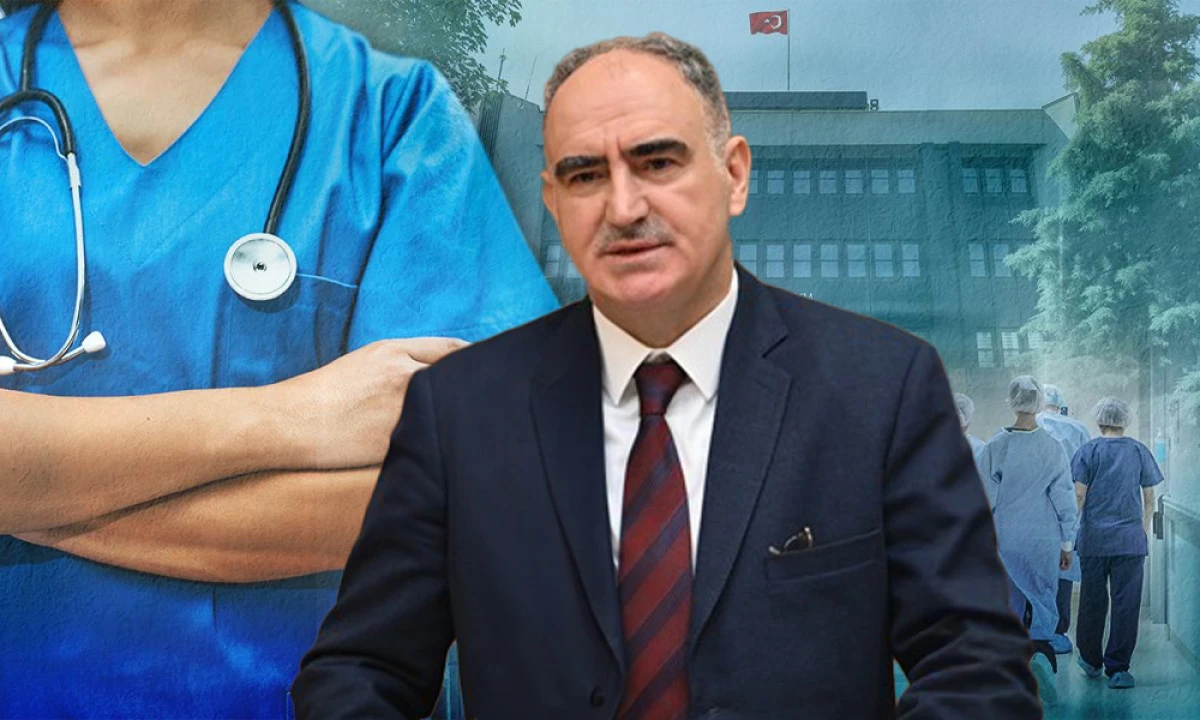 VALİ &Ouml;ZKAN&rsquo;DAN 14 MART TIP BAYRAMI MESAJI