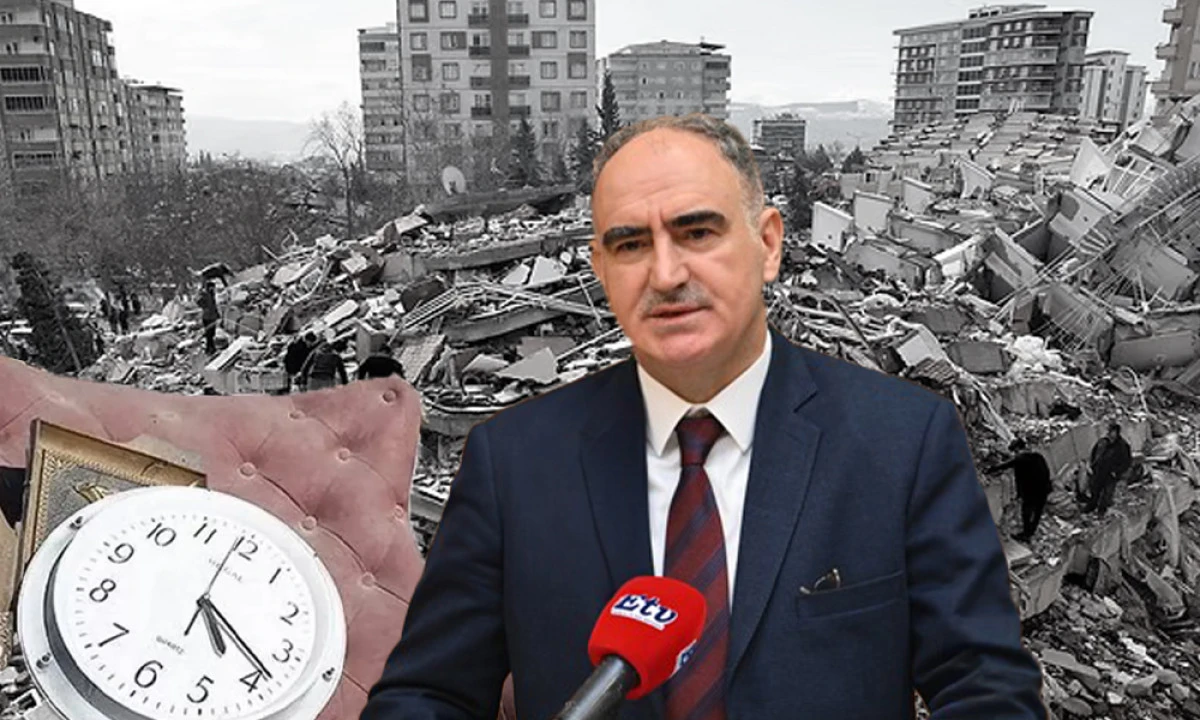 VALİ &Ouml;ZKAN&rsquo;DAN 6 ŞUBAT MESAJI