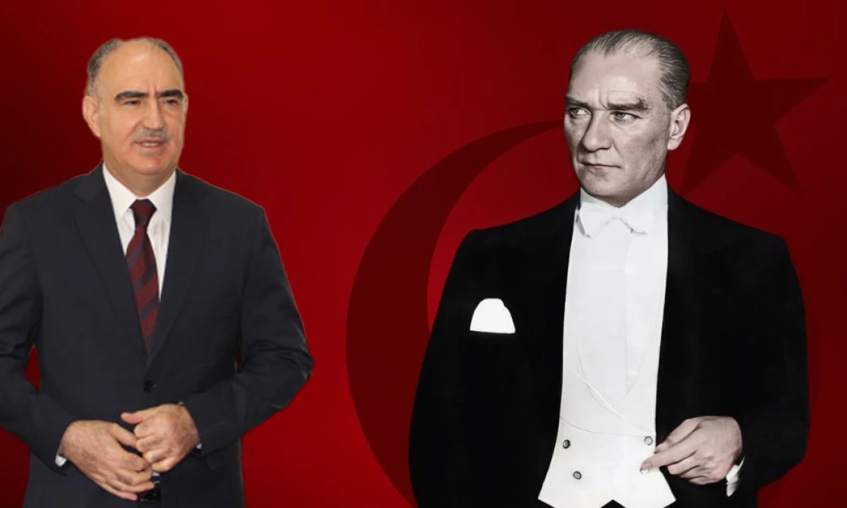 VALİ ÖZKAN'IN CUMHURİYET BAYRAMI MESAJI