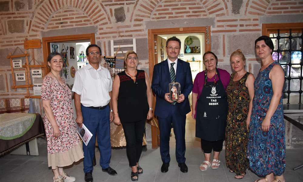 VALİ &Uuml;NL&Uuml;&rsquo;DEN MANİSA&rsquo;YI TANIMA ZİYARETLERİ