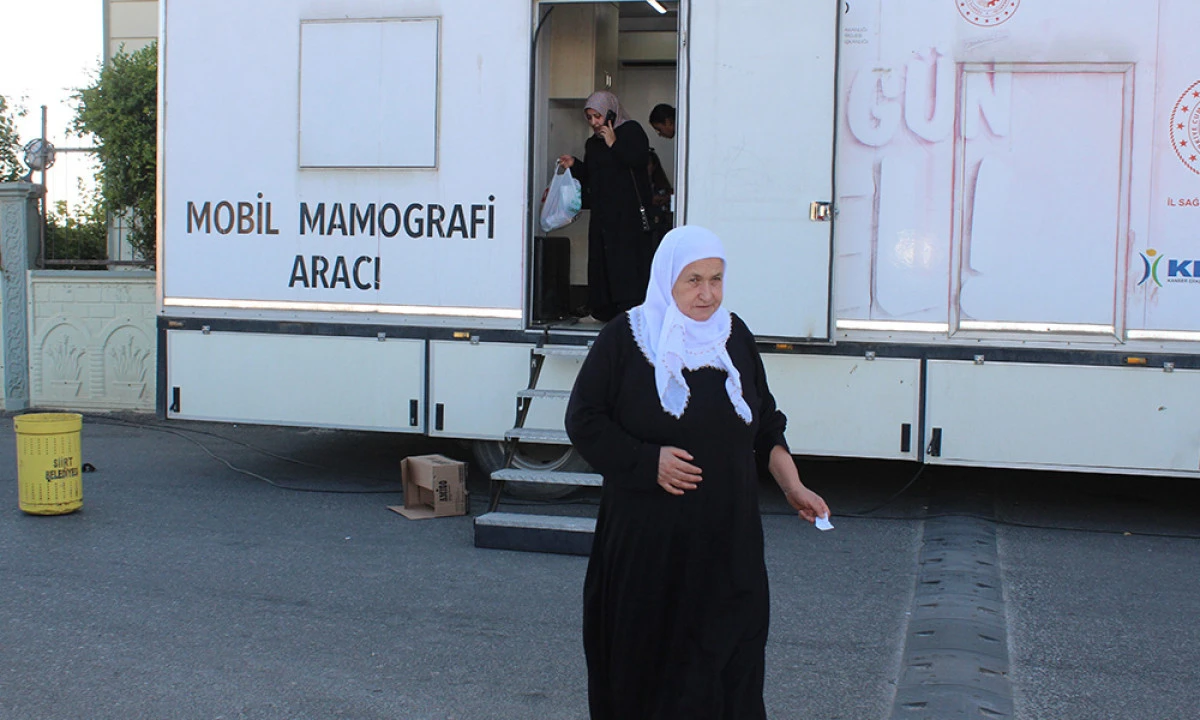 Vatandaşlara Kanser Taraması Hizmeti