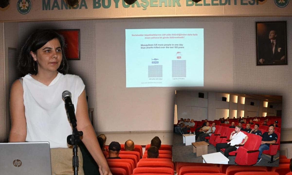 VEKTÖRLERLE MÜCADELEYE BİYOLOJİK EĞİTİM DESTEĞİ