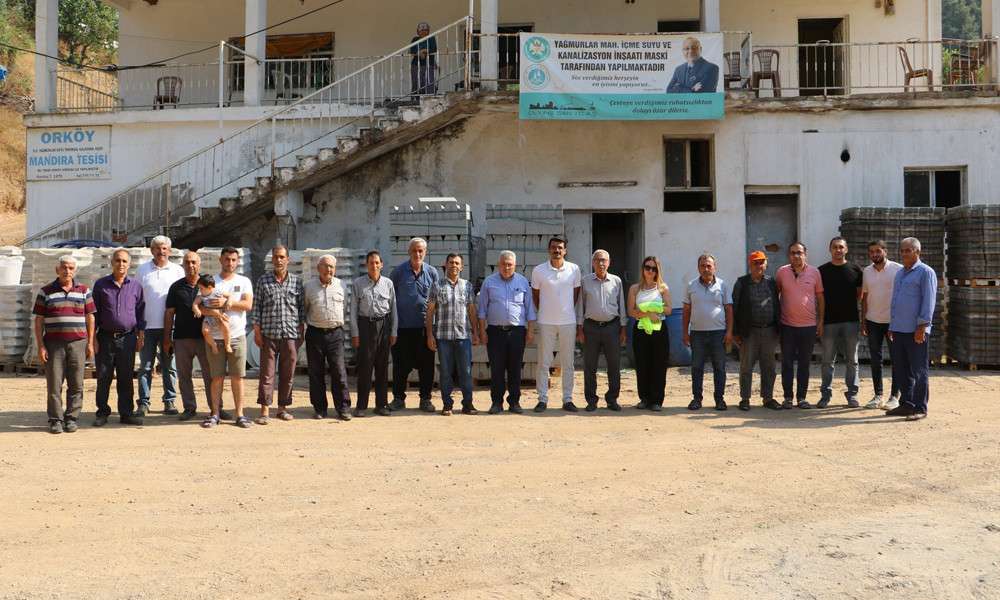 Yağmurlar&rsquo;da 13 milyon tl&rsquo;lik alt ve &uuml;st yapı &ccedil;alışması