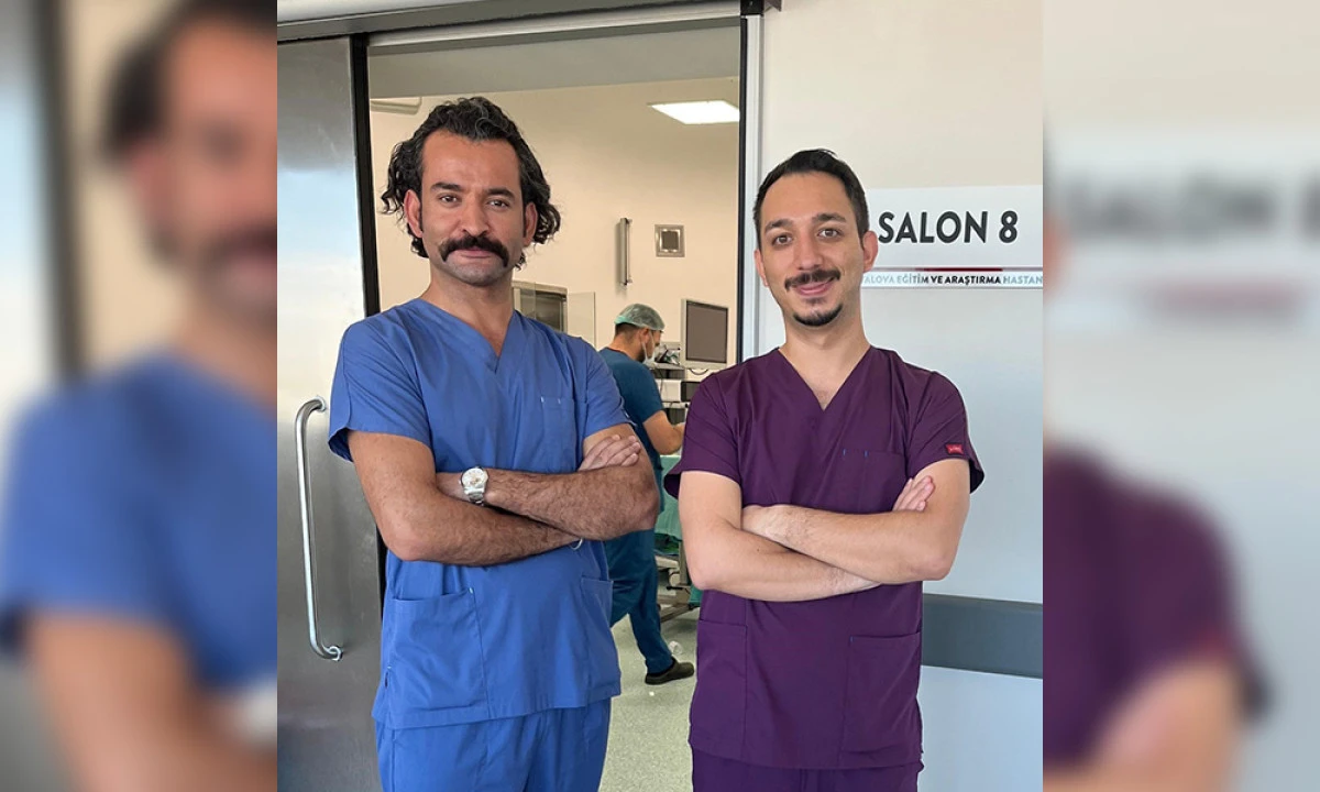 Yalova’da Kapalı Yöntemle Kolon Kanseri Ameliyatı Yapıldı