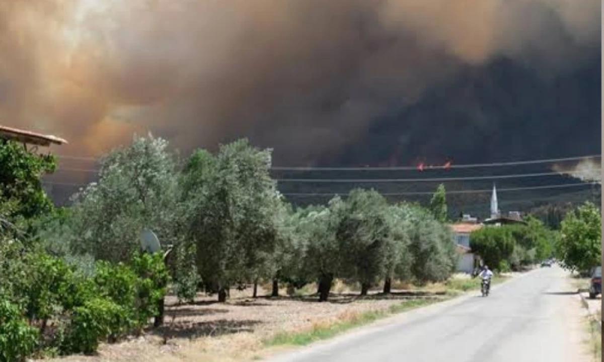 YANGINDAN TAHLİYE EDiLEN VATANDAŞLAR YURTLARA YERLEŞTİRİLDİ