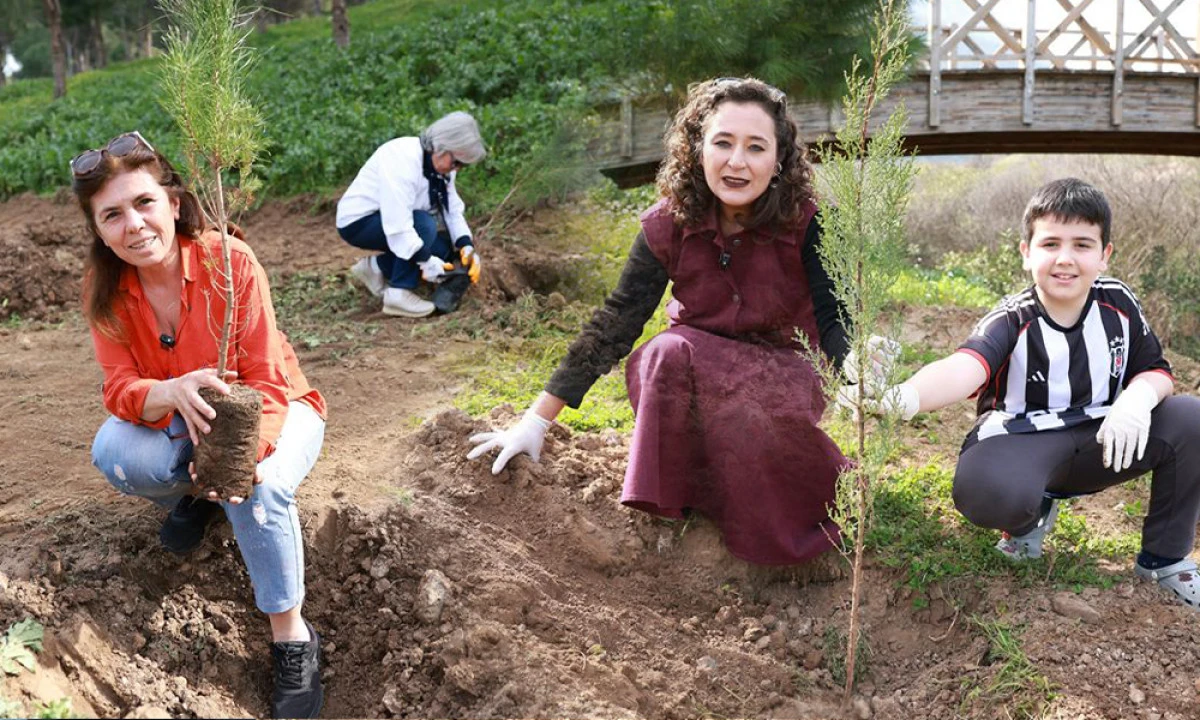 YARIM KALAN HAYALLER FİDANLARLA YEŞERECEK