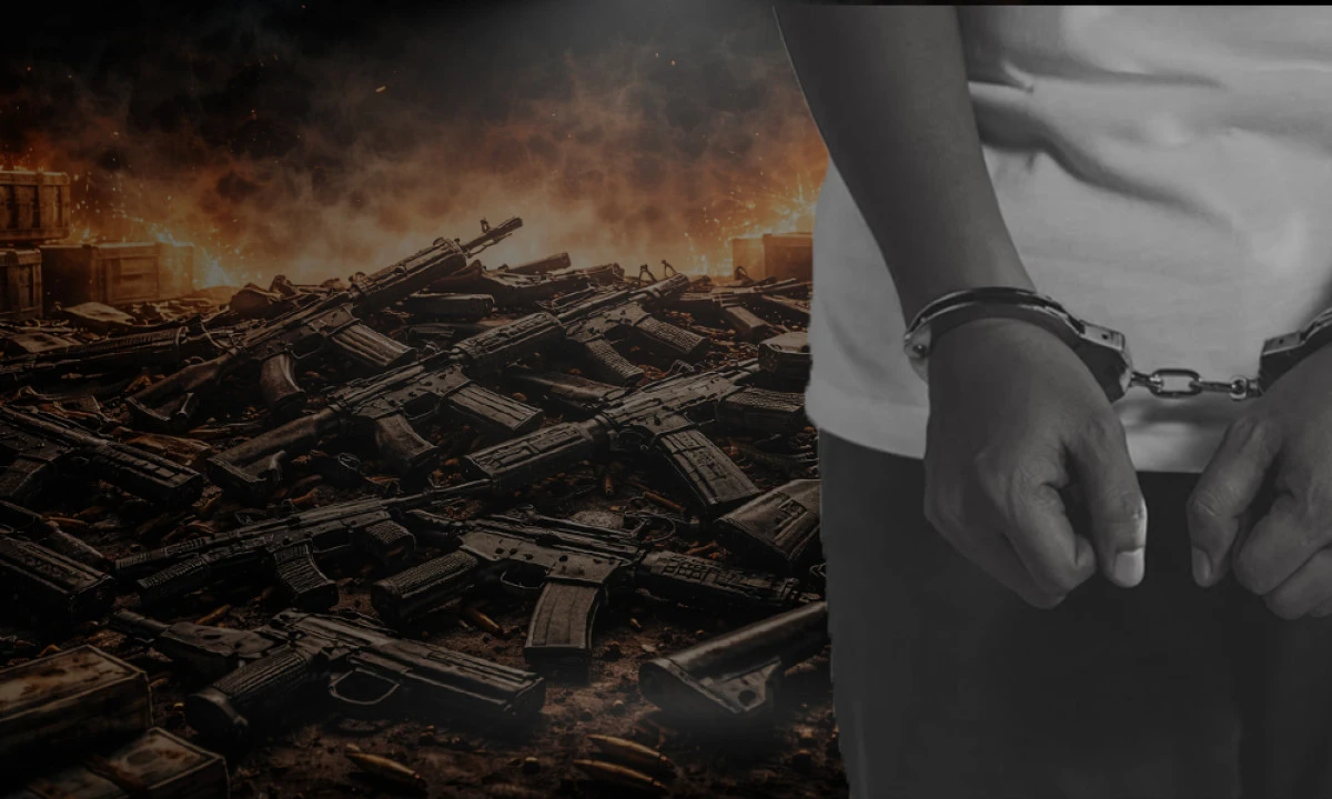 YASA DIŞI SİLAH TİCARETİNE DARBE!