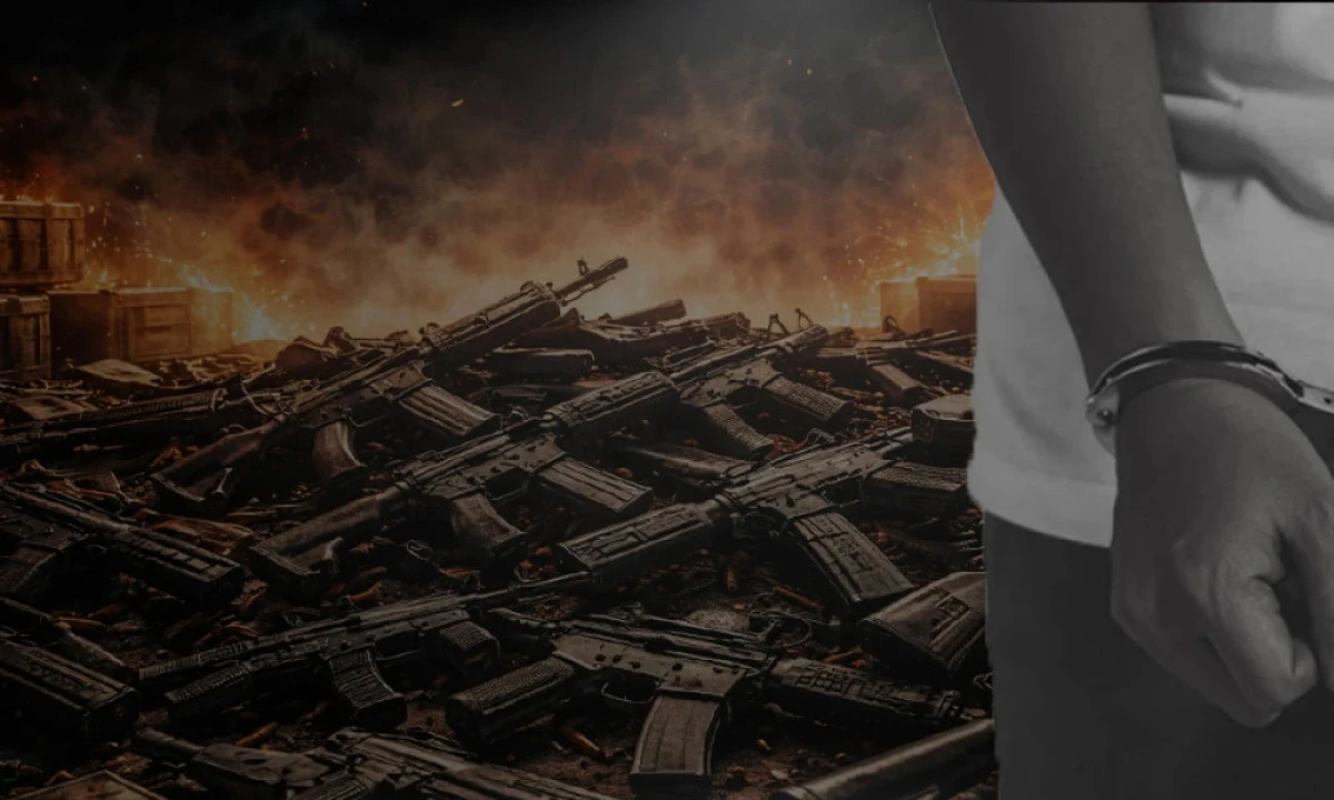 YASA DIŞI SİLAH TİCARETİNE DARBE!