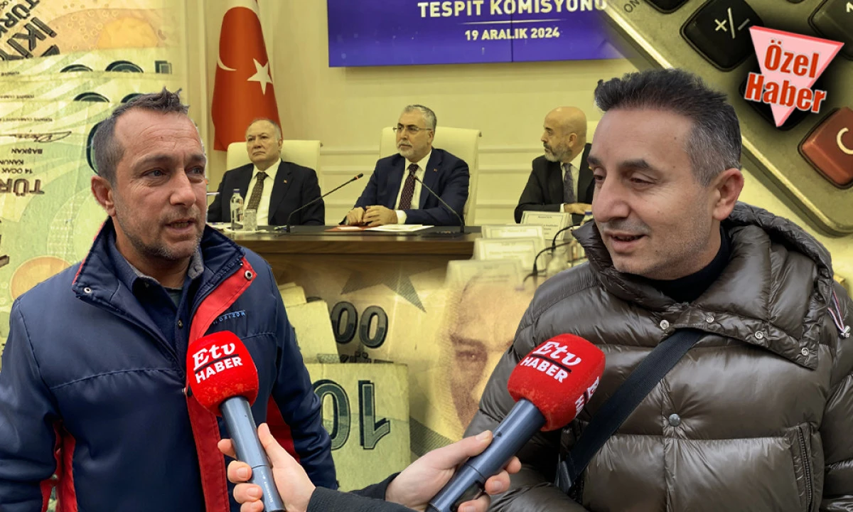 YENİ ASGARİ &Uuml;CRET MANİSA&rsquo;DA SINIFTA KALDI