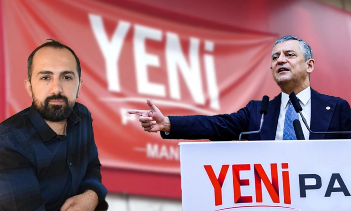 YENİ PARTİ MANİSA'DA YENİ G&Ouml;REV