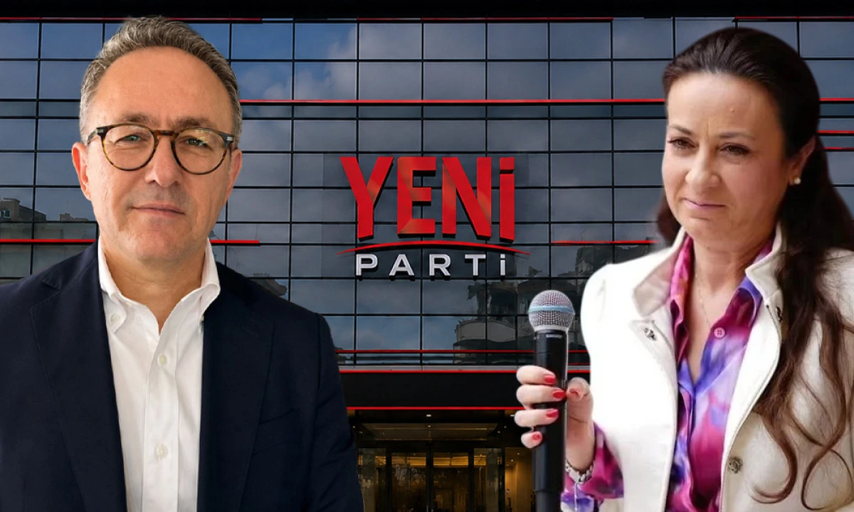 YENİ PARTİ'DE YENİ D&Ouml;NEM! İŞTE Y&Ouml;NETİM KURULU...
