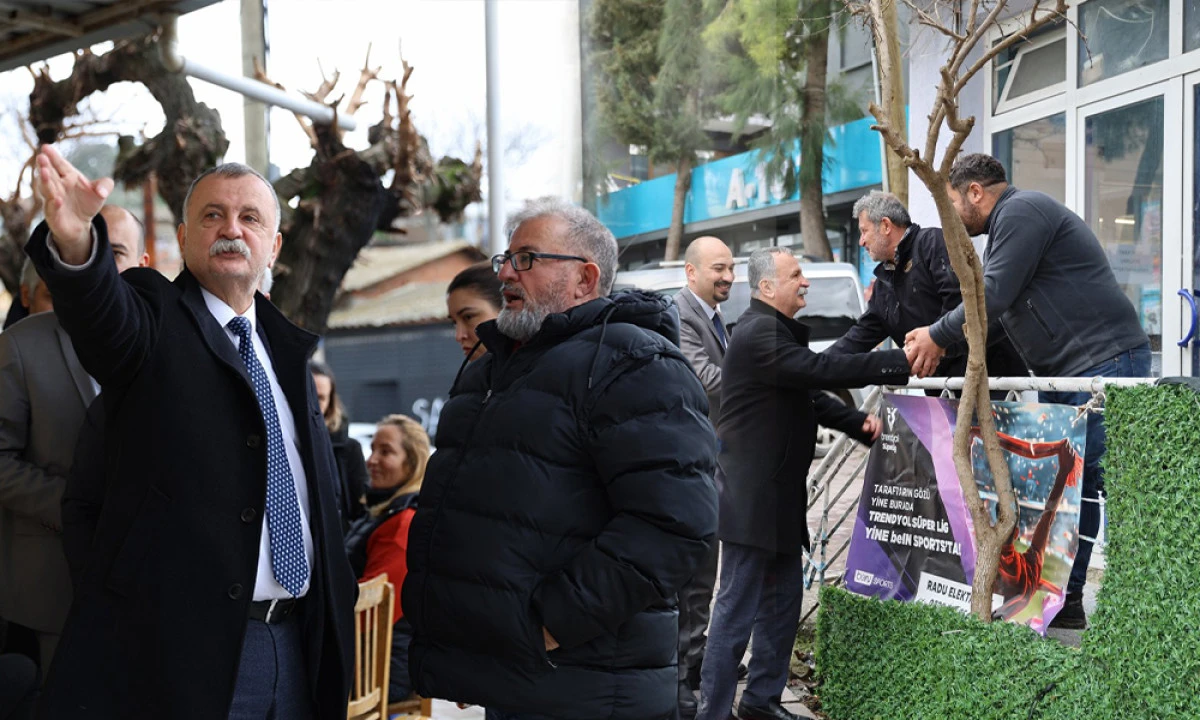 YENİ PROJELERİ TEK TEK ANLATTI