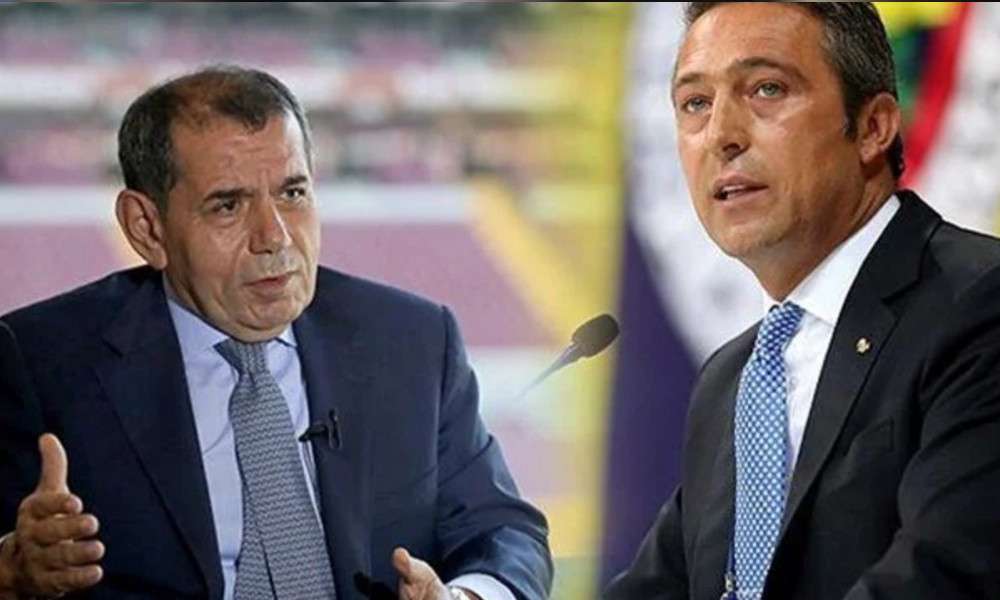 YENİ SEZON &Ouml;NCESİ GALATASARAY VE FENERBAH&Ccedil;E ARASINDA İPLER GERİLDİ