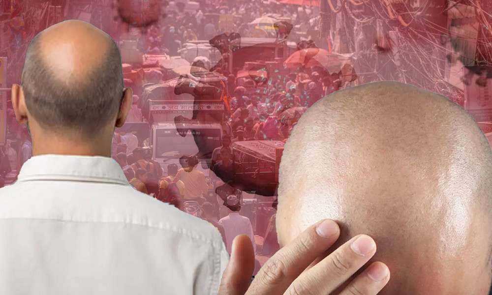 YENİ VİRÜS YAYILIYOR: 115 KİŞİ ANİDEN KEL KALDI