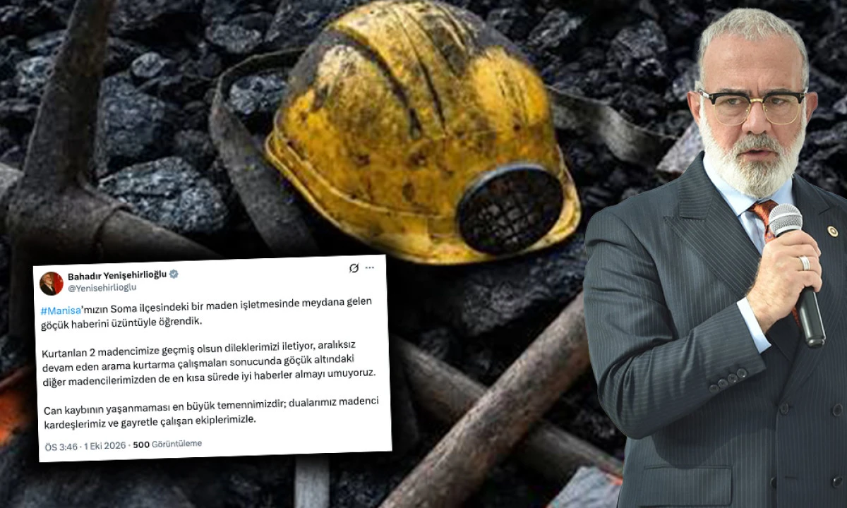 Yenişehirlioğlu: İYİ Haberler Almayı Umuyoruz