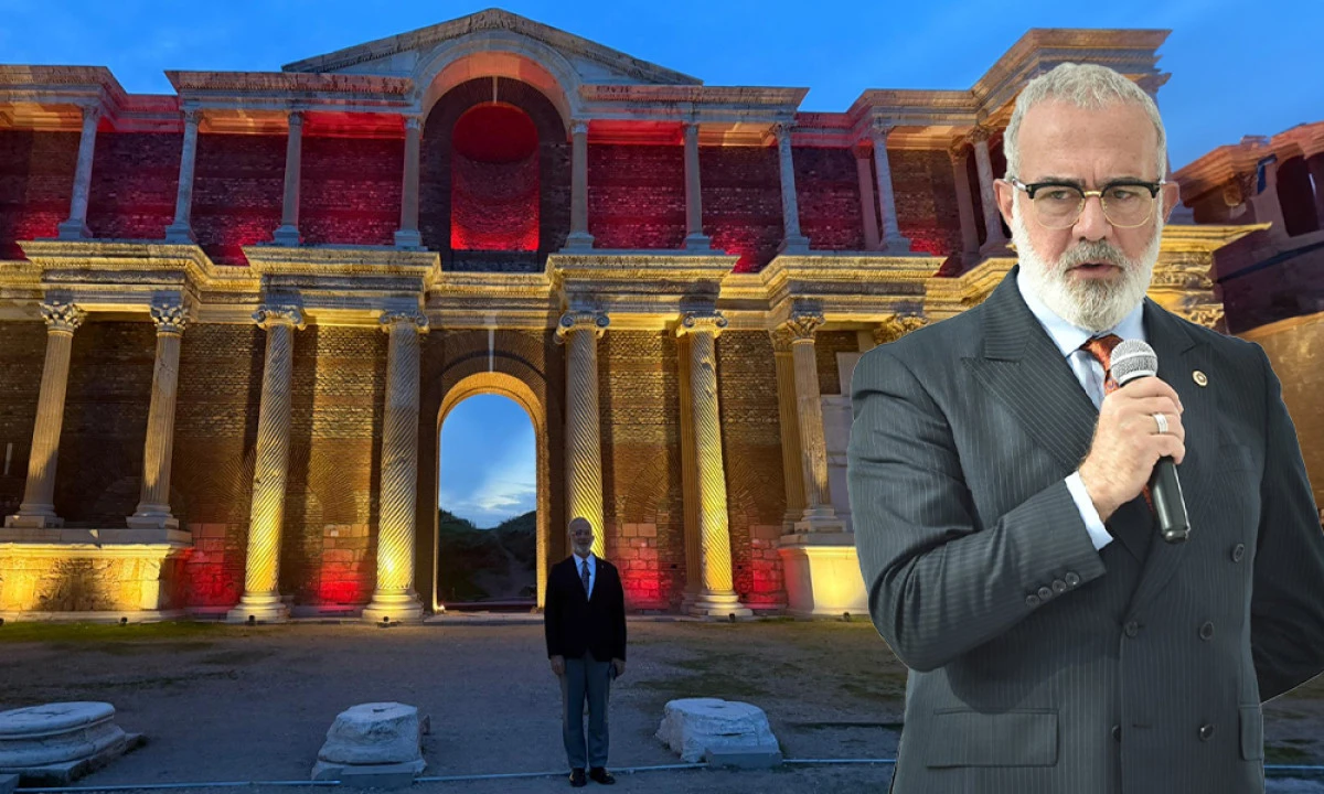 YENİŞEHİRLİOĞLU: KÜLTÜREL PROJELER MANİSA’YI TURİZMDE ÖNE ÇIKARACAK