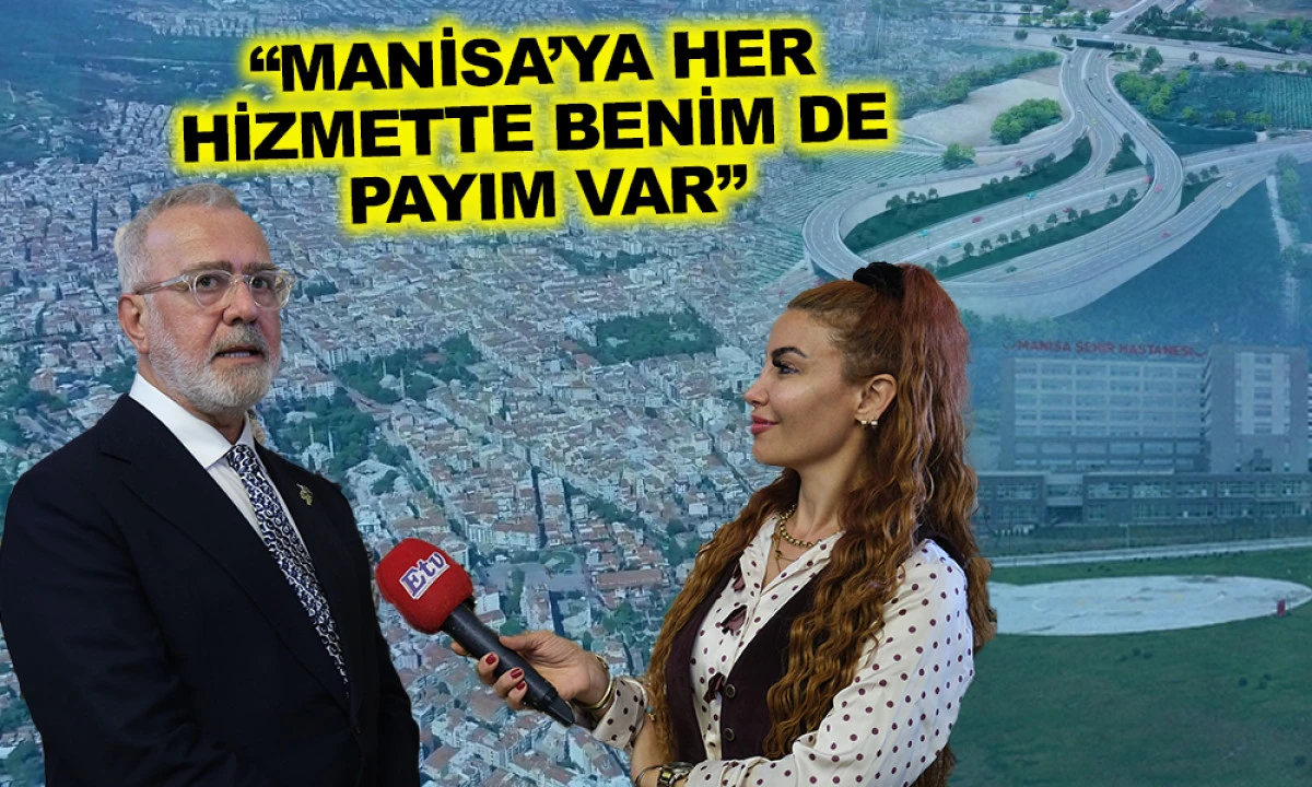 YENİŞEHİRLİOĞLU&rsquo;DAN MANİSA&rsquo;YA YATIRIM S&Ouml;ZLERİ!