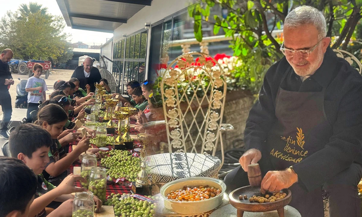 YENİŞEHİRLİOĞLU'NDAN AKHİSAR ZEYTİNİNE DESTEK