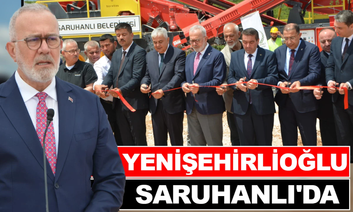 YENİŞEHİRLİOĞLU'NDAN SARUHANLI &Ccedil;IKARMASI