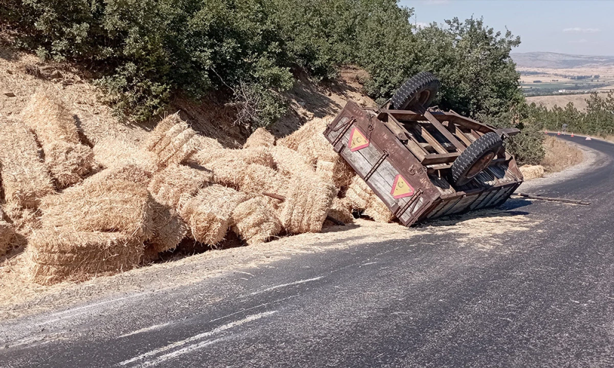 Yerinden Çıkan Römork Kazaya Neden Oldu: 1 Ölü, 1 Yaralı